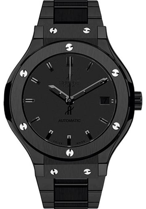 hublot fusion 38mm black|Hublot classic fusion special edition.